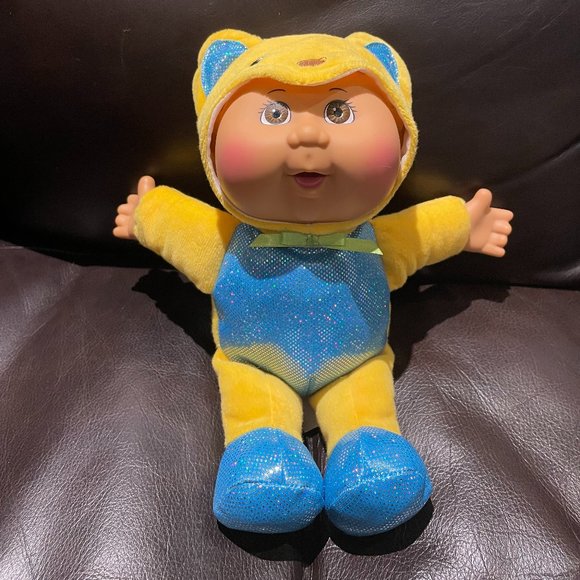 2 Cabbage Patch Kids Enchanted Forest Friends 9" Plush Toy - Picture 5 of 6